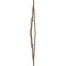 Ekena Millwork 66 56W x 66 56H x 38T Large May Decorative Fretwork Wood Ceiling Panels, Hickory CELW67X67X0375MAYHI - alternate 6